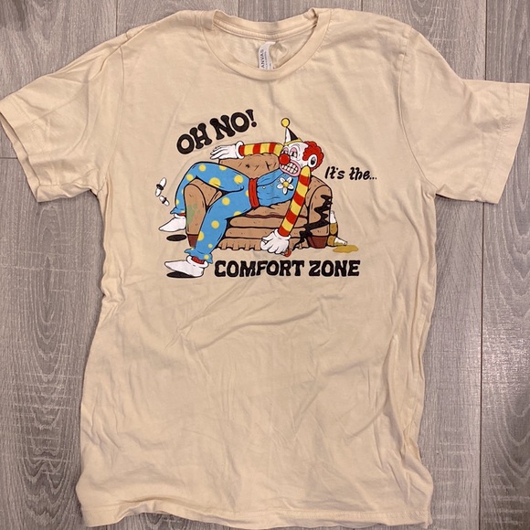 Comfort Zone Tee - Picture 2 of 2